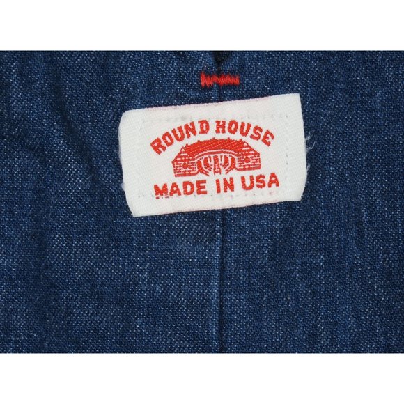 Vintage Round House Baby Overalls - Picture 3 of 3